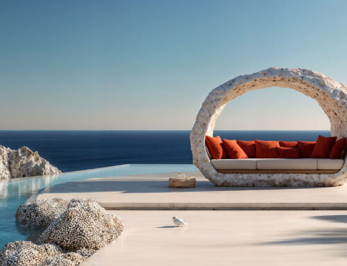 Mobiliario coralino, frases sueltas de lenguaje marino