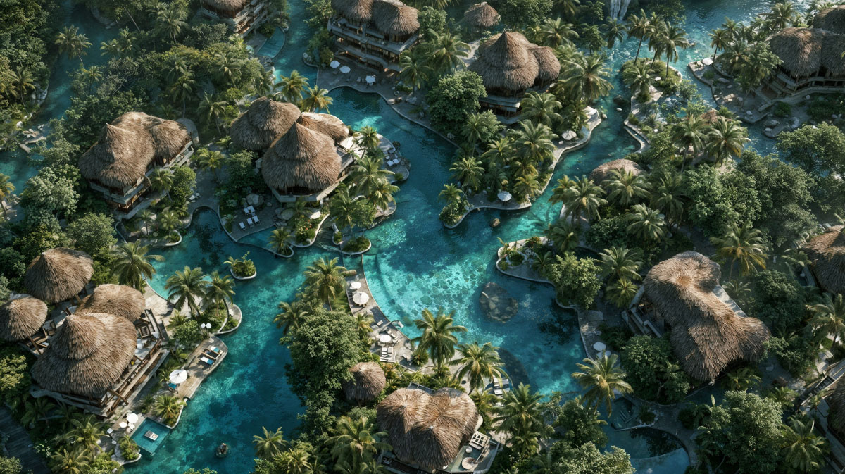 Diseño para una experiencia de paraíso