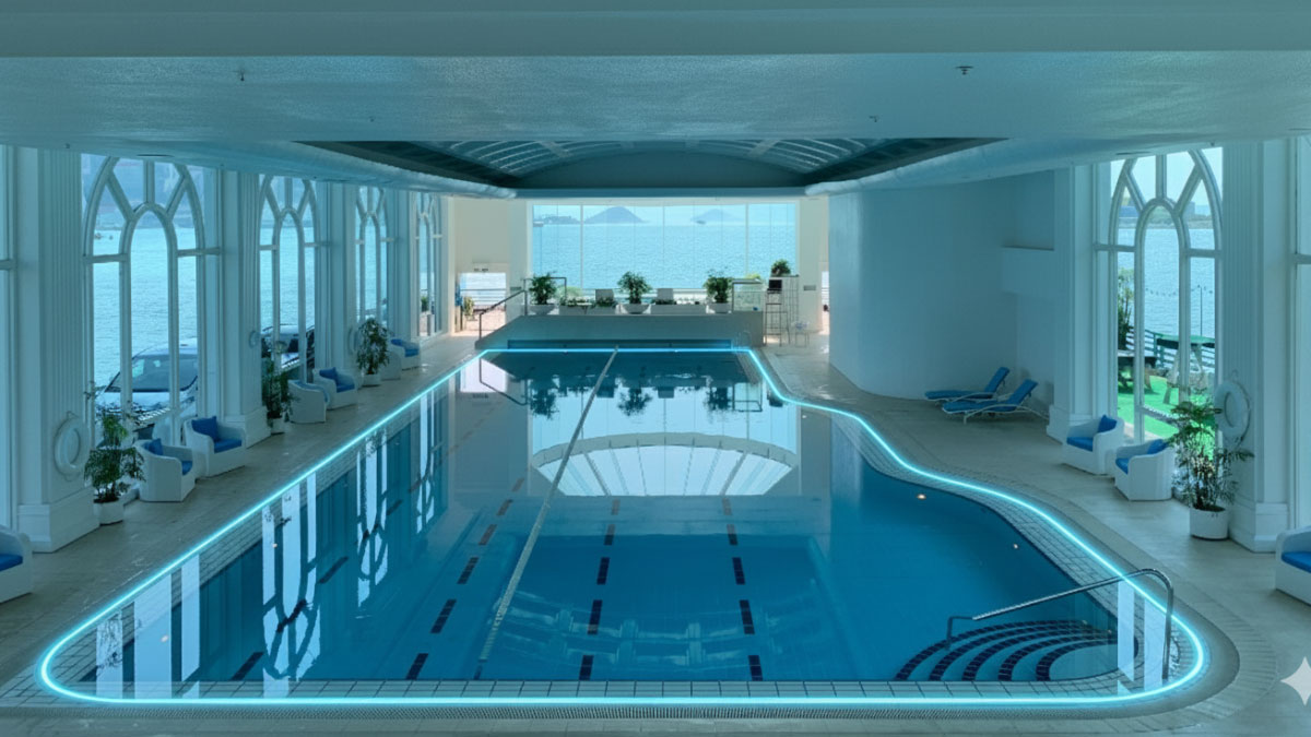 LED-lighting-in-swimming-pools-03 Iluminación LED en piscinas, parques acuáticos y parques temáticos