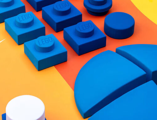 Lego y Nike colaboran en un patio de juegos escolar en Shanghái