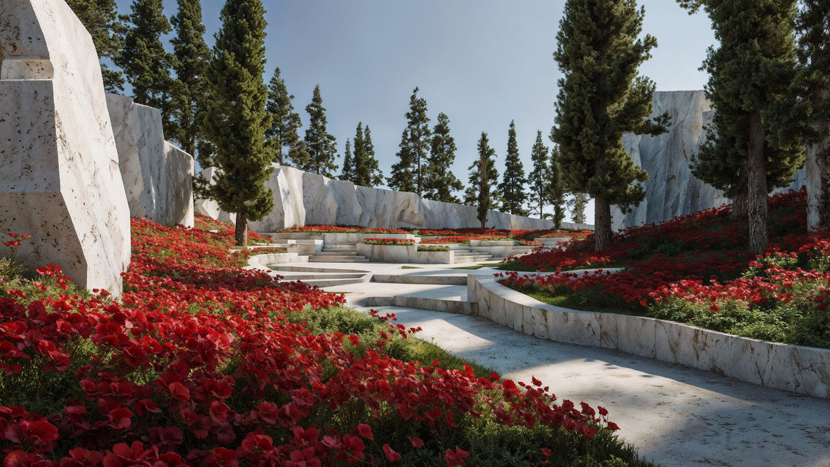 Paisajismo monumental