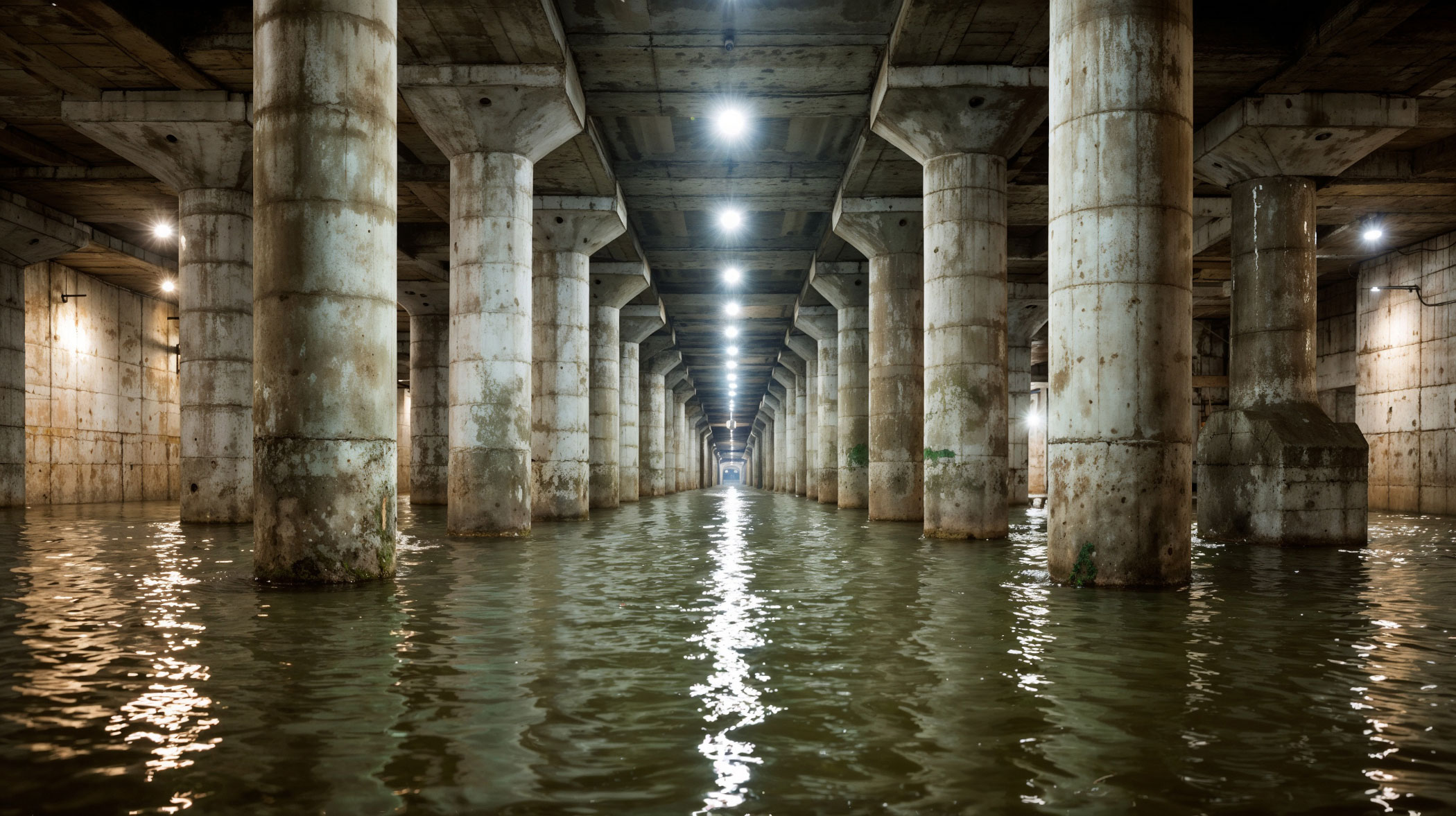 Los túneles de tormenta
