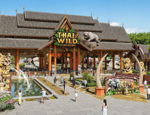 Amusement Logic se alía con promotora tailandesa para un parque temático y de ocio en China (+ VÍDEO)