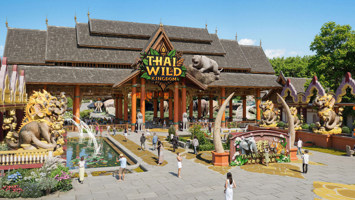 THAI-CITY-&-CULTURE-THEME-PARK-RENDERS-C Amusement Logic se alía con promotora tailandesa para un parque temático y de ocio en China (+ VÍDEO)