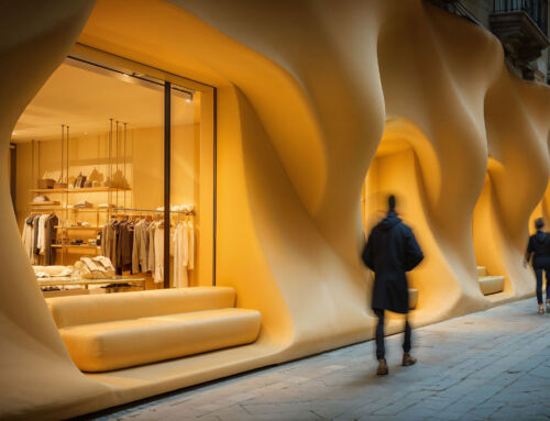 El escaparate como mobiliario urbano, o mobiliario urbano por escaparate