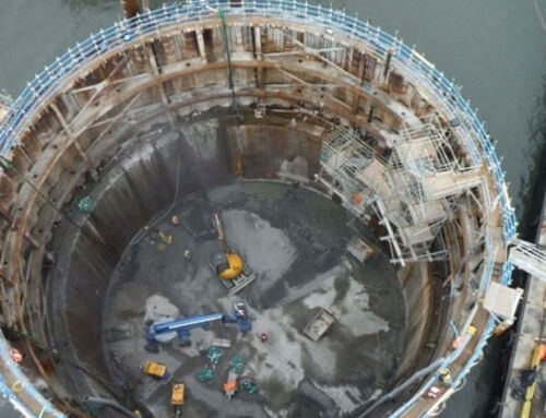 Construcción de estructuras en condiciones subacuáticas