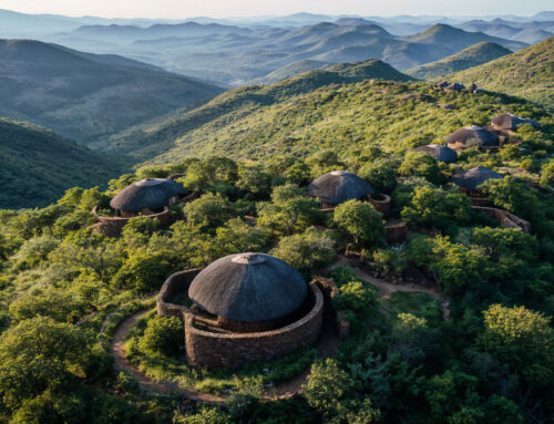 Cabañas circulares, arquitectura del respeto
