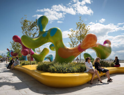 Diseño de una ciudad de alegría