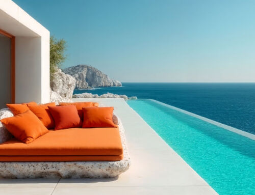 Ampliación del mobiliario inspirado en los arrecifes de coral