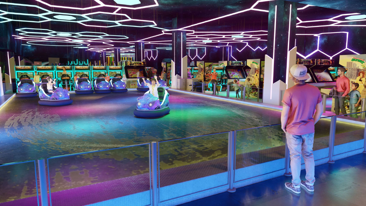 Lulu International Tirur, diseño de un nuevo centro de entretenimiento familiar, India