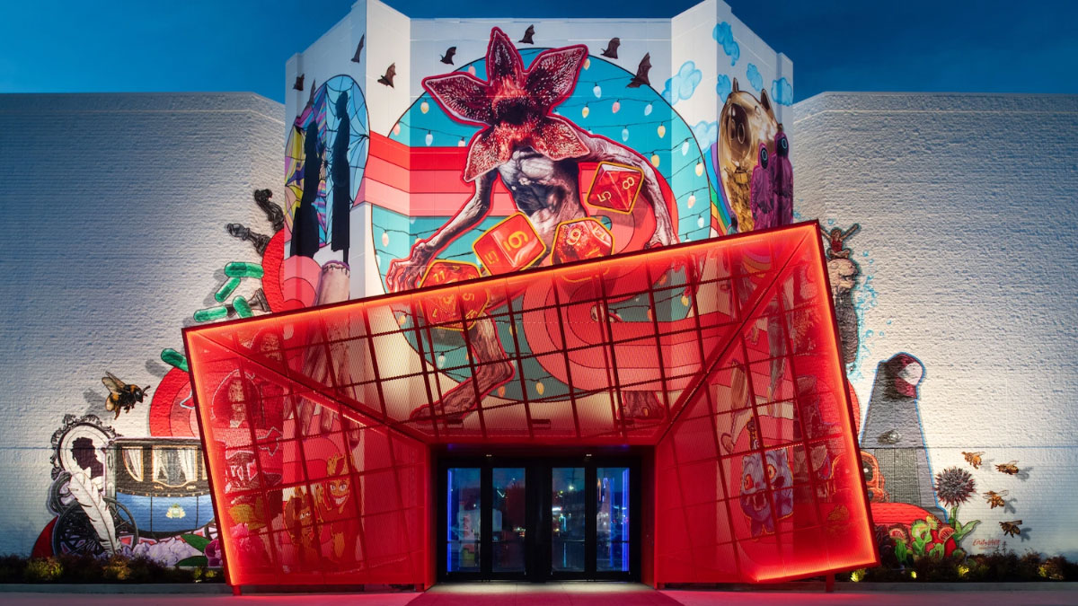 NETFLIX-HOUSE-C ¿Qué son los parques temáticos «Stream Park»? El caso de Netflix House