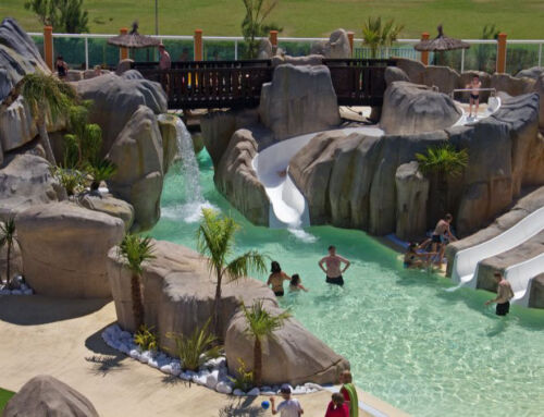 Diseño de rocas artificiales en climas extremos