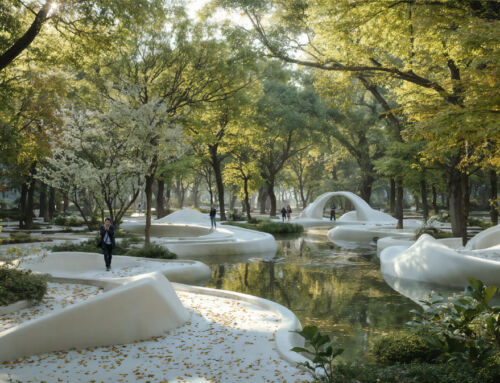 Mobiliario urbano: entre lo funcional y lo poético