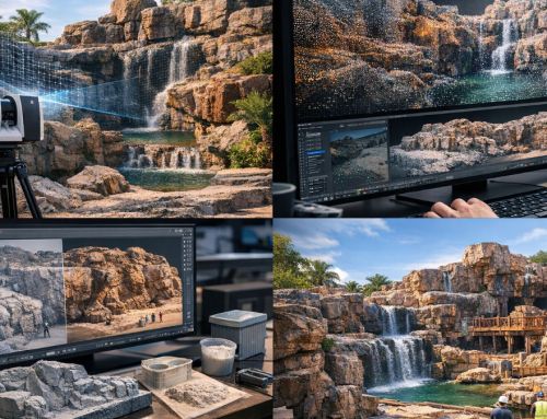 Escaneo 3D aplicado a la tematización