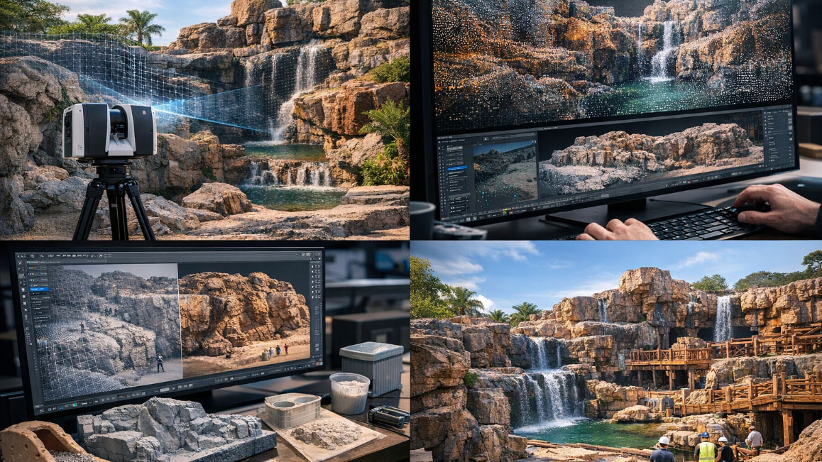 Escaneo 3D aplicado a la tematización