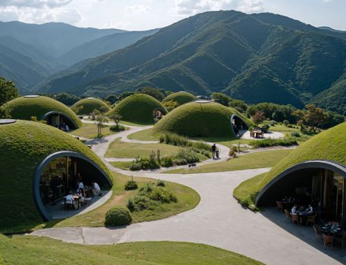 Arquitectura y paisaje, una alianza eficiente