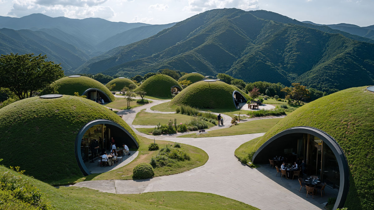 Arquitectura y paisaje, una alianza eficiente