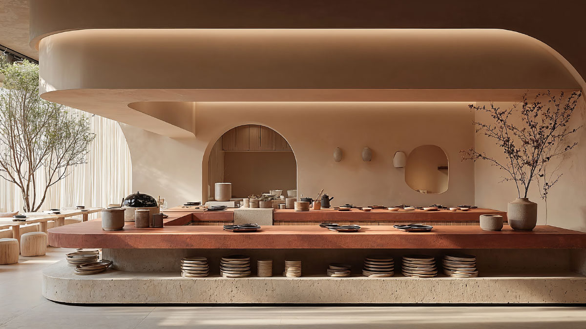 Architecture-as-a-backdrop-in-buffets-and-restaurants-01 La arquitectura como escenario en bufés y restaurantes