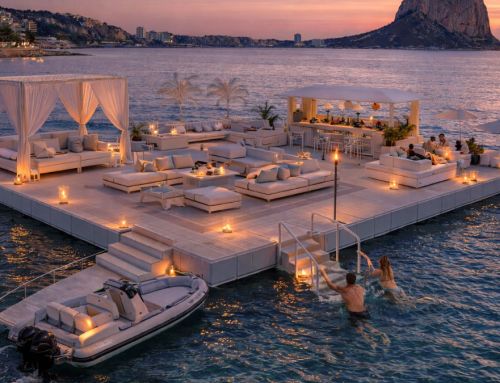 Floating Play System: plataformas flotantes modulares prefabricadas