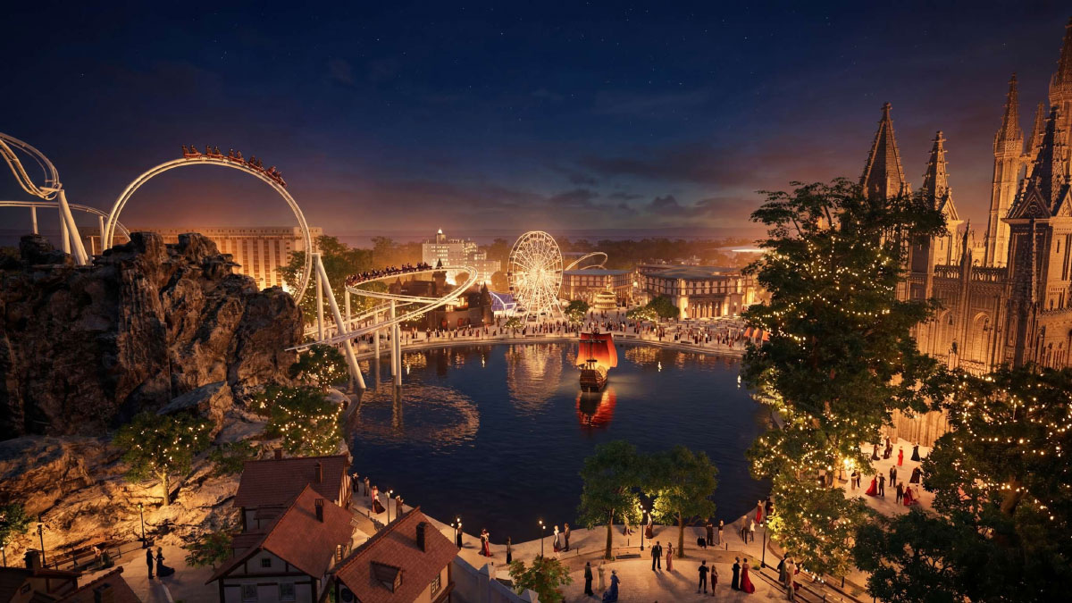 Dracula Land, un parque temático en Rumanía