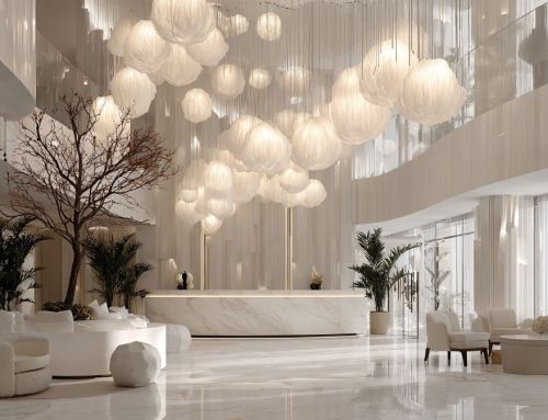 Excelsitud en el diseño de interior de un hotel de máxima categoría