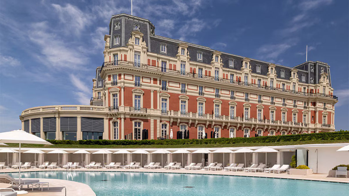 Hoteles del mundo: Hôtel du Palais Biarritz, Biarritz, Francia