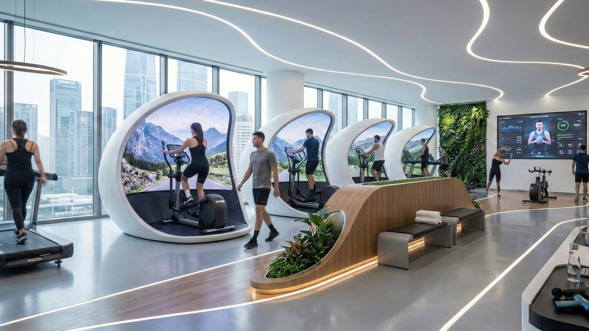 PrimeGym: entrenar en cualquier mundo