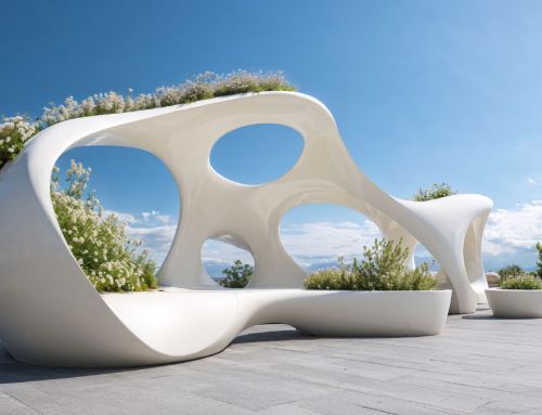 Pequeñas arquitecturas, más que mobiliario urbano