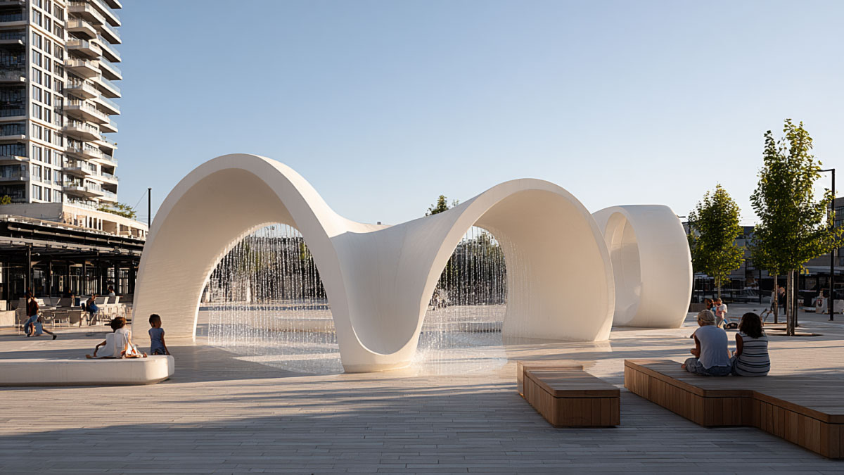 UrbanWave, parques urbanos de agua