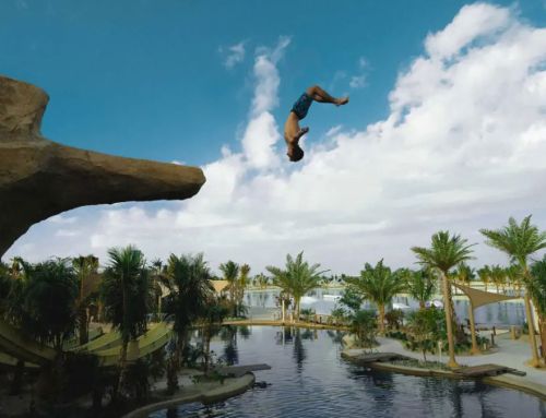 Red Sea Global abre ADRENA: el parque de aventuras definitivo de Arabia Saudita