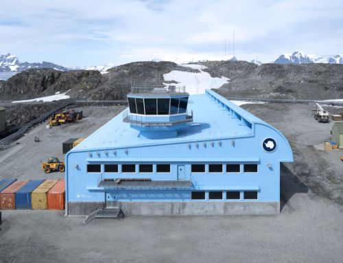 Arquitectura en el fin del mundo: Discovery Building