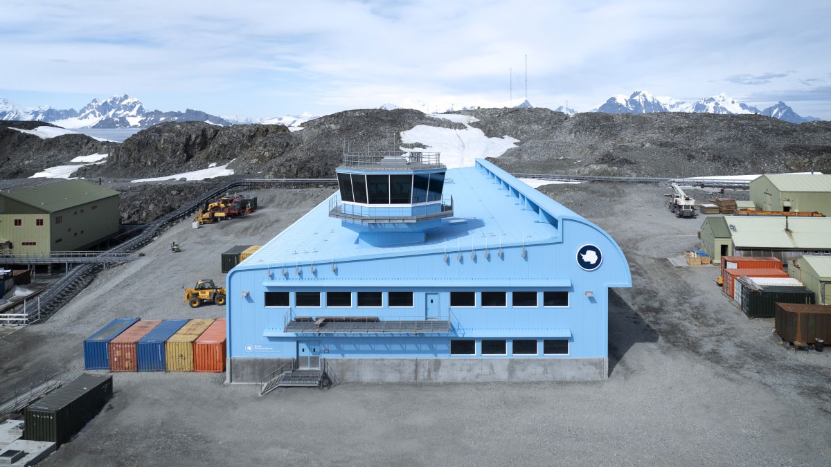 Arquitectura en el fin del mundo: Discovery Building