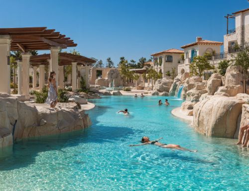 Consideraciones generales para el diseño de paisajismo en un parque acuático