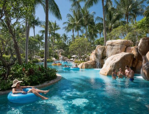 El río lento naturalizado
