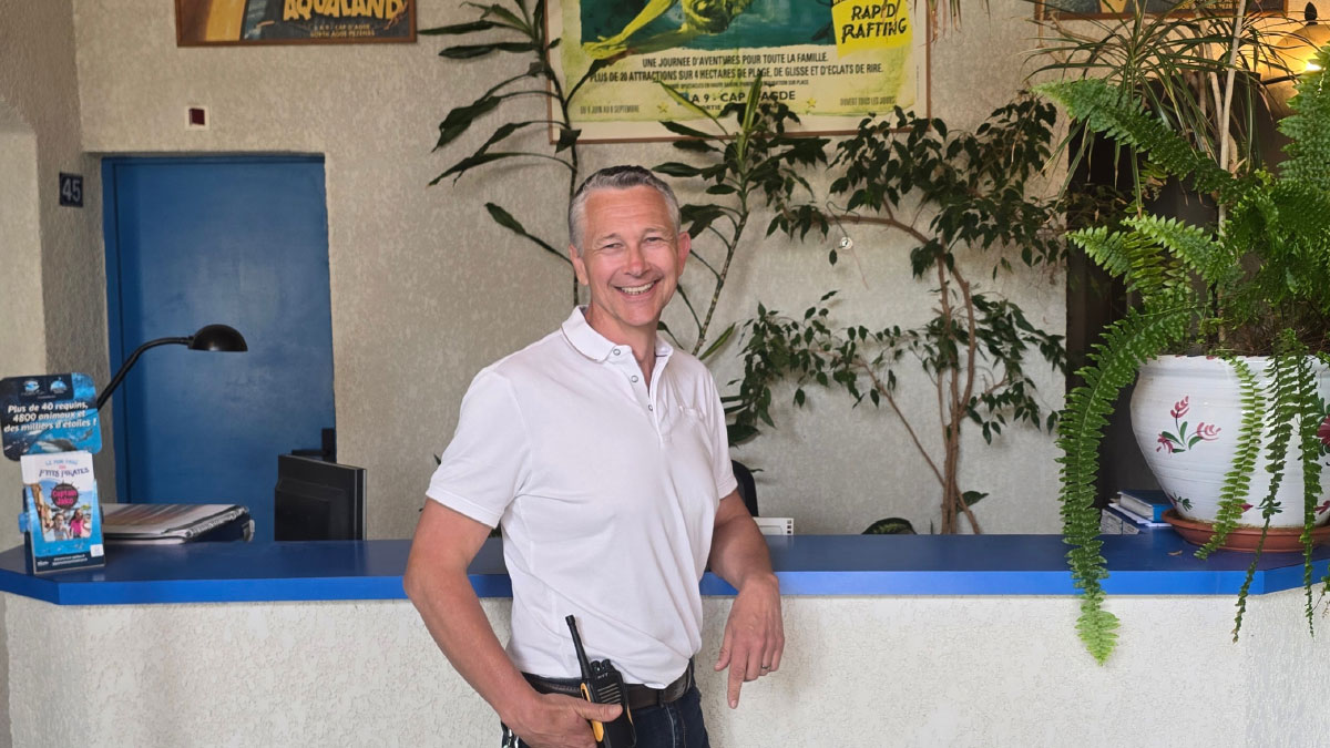 Arnaud Vidor, director de explotación de Aspro Parks