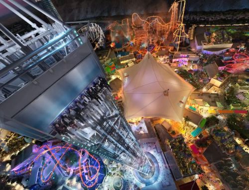 Amusement Logic en Park World Magazine: Six Flags Qiddiya