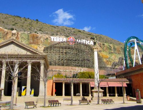 1996-2026, 30o aniversario de Amusement Logic: parque temático Terra Mítica