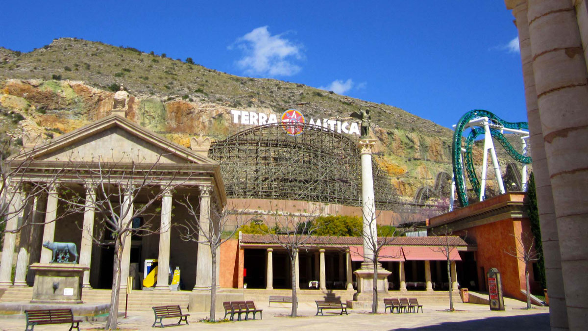 1996-2026, 30o aniversario de Amusement Logic: parque temático Terra Mítica