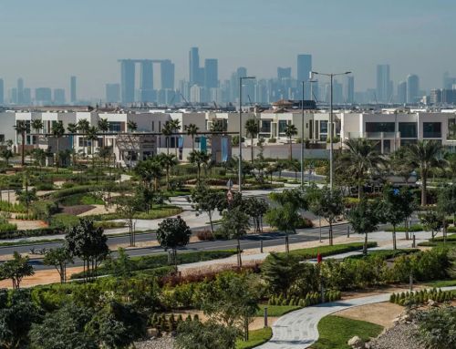 El sistema de gestión del agua de Jubail Island, Emiratos Árabes Unidos