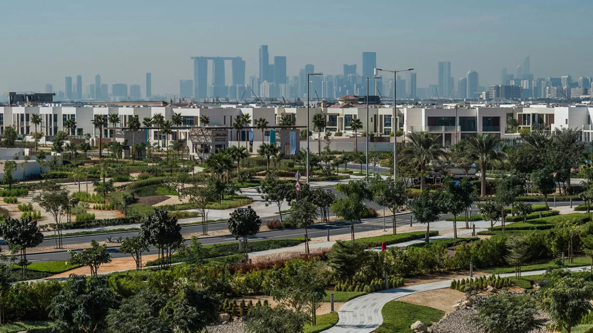 El sistema de gestión del agua de Jubail Island, Emiratos Árabes Unidos
