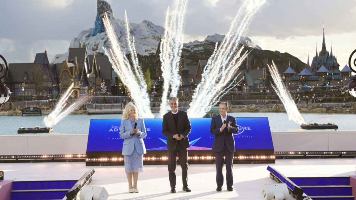 Disneyland París transforma su segundo parque con la apertura de World of Frozen