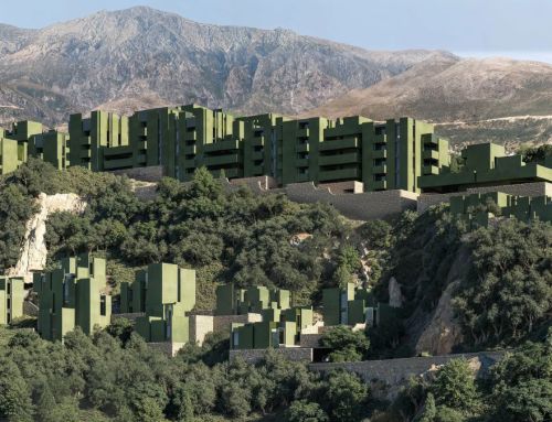Complejo turístico inspirado en el paisaje, en Dhërmi, Albania