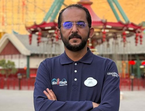 Ahmed Al Jassim, responsable de operaciones de zona en Six Flags Qiddiya City