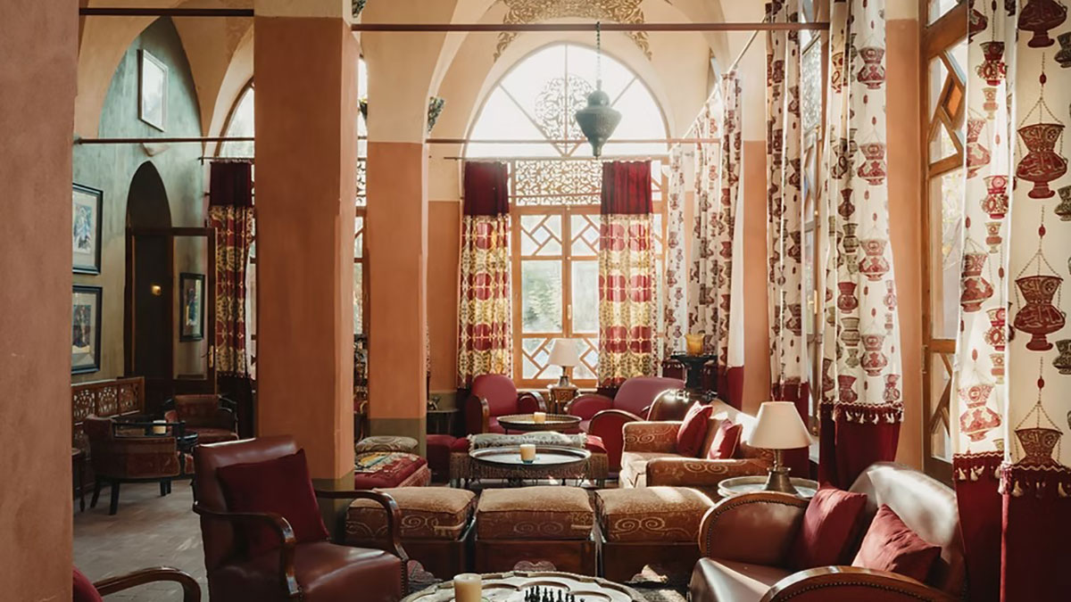 Hoteles del mundo: Al Moudira, Luxor, Egipto