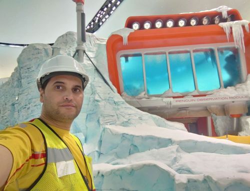 Entrevista a Mahmoud Ghedjatti, arquitecto jefe en parques temáticos