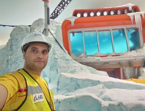 Entrevista a Mahmoud Ghedjatti, arquitecto jefe en parques temáticos