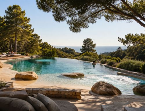 Transformación múltiple de las piscinas privadas