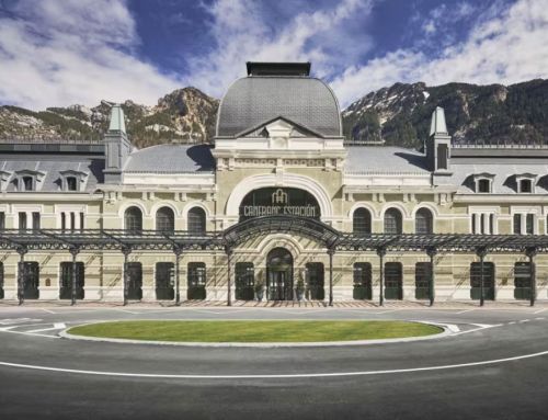 Hoteles del mundo: Canfranc Estación, Huesca, España