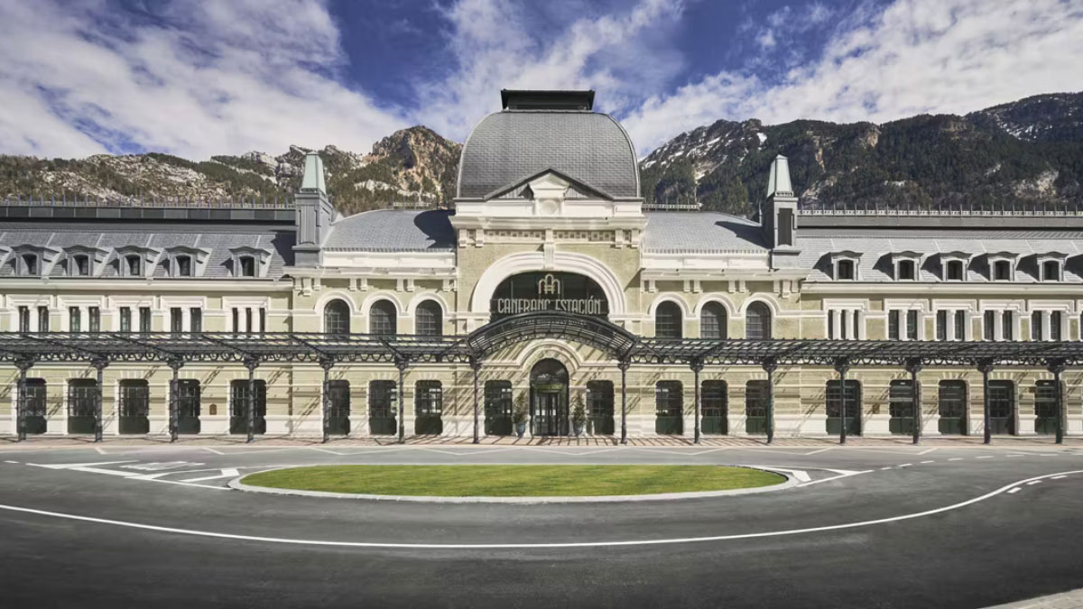 Hoteles del mundo: Canfranc Estación, Huesca, España