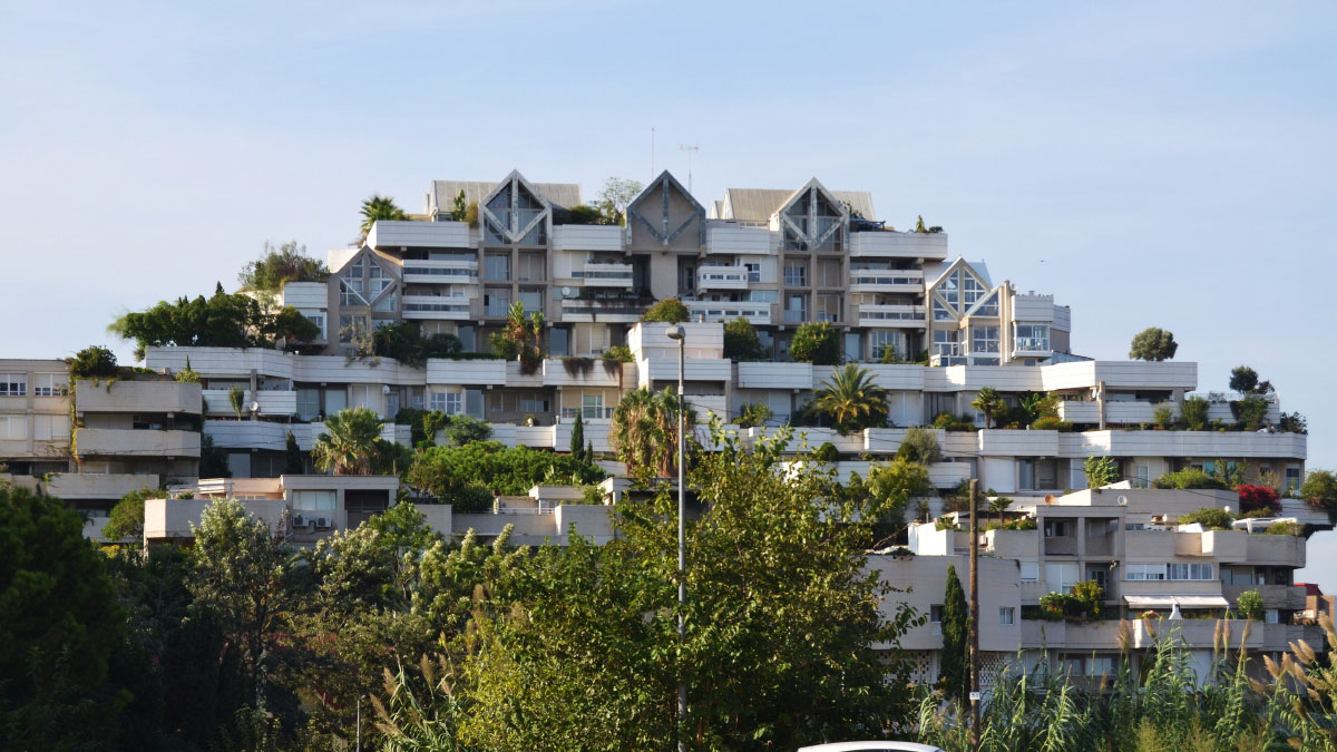 Arquitectura histórica: Espai Verd, en Valencia